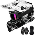 DOT Approved Full Face Motocross Helmet Q97353