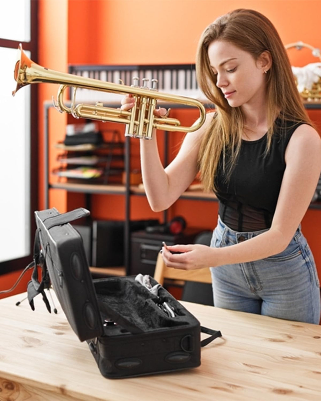 Standard Brass Trumpet Set T689