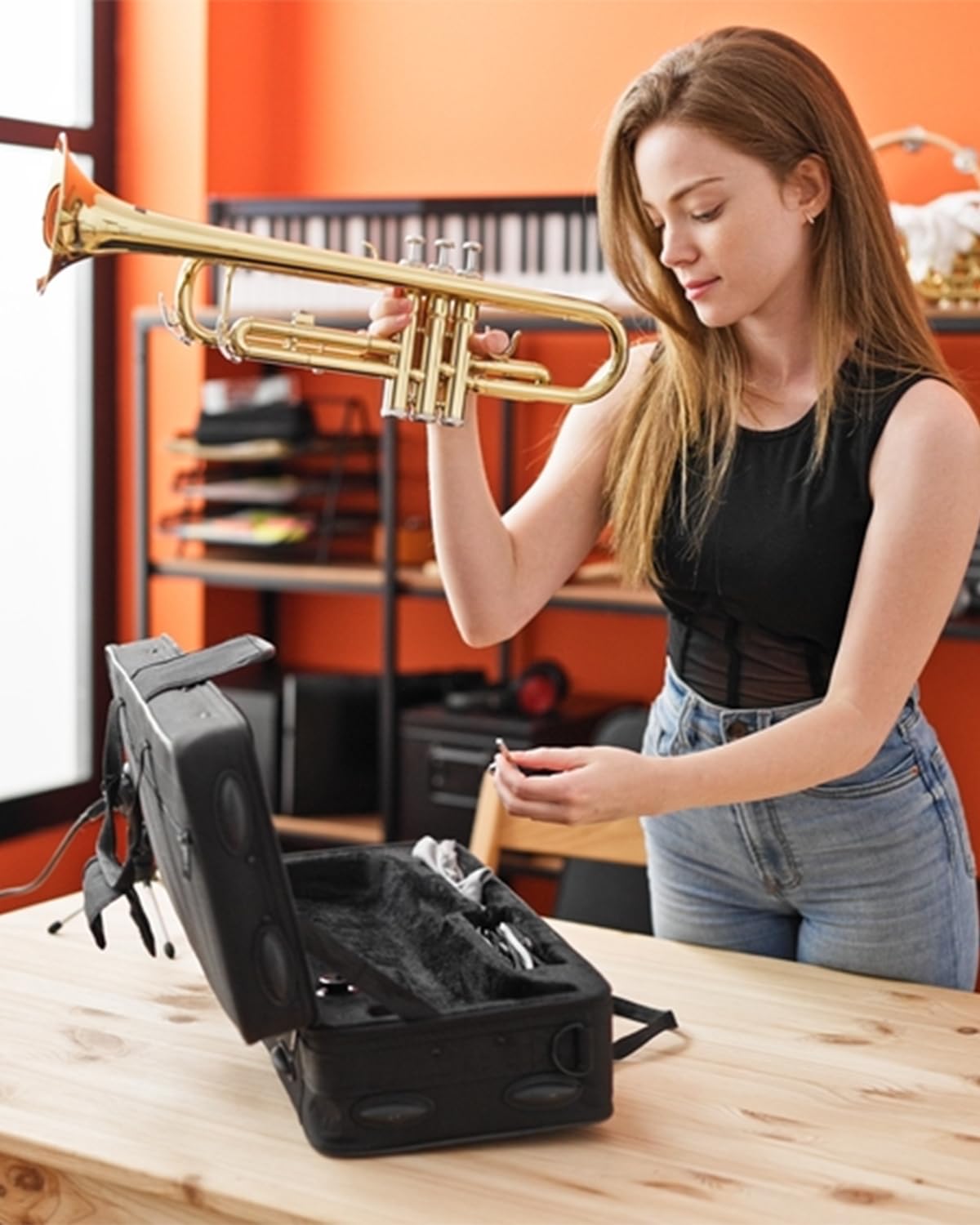Standard Brass Trumpet Set T689