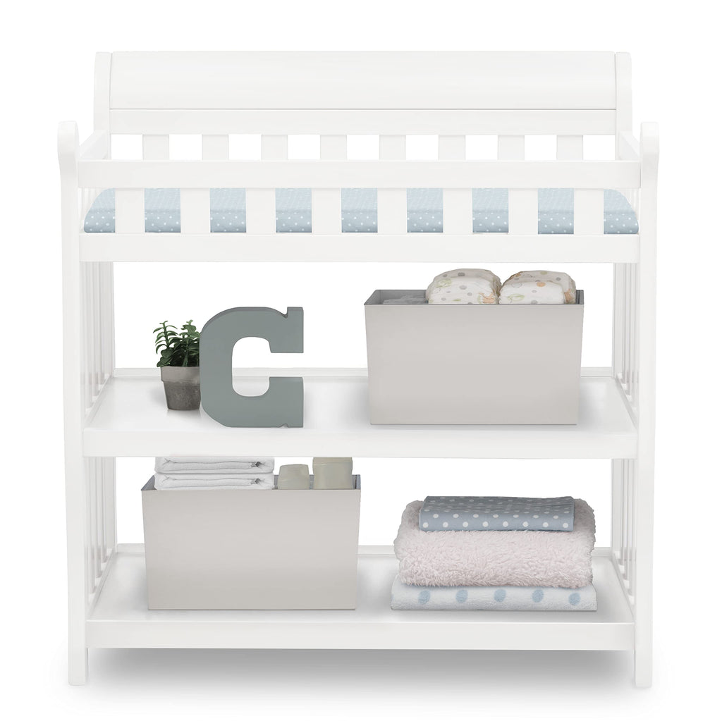 White Changing Table with Changing Pad T1164