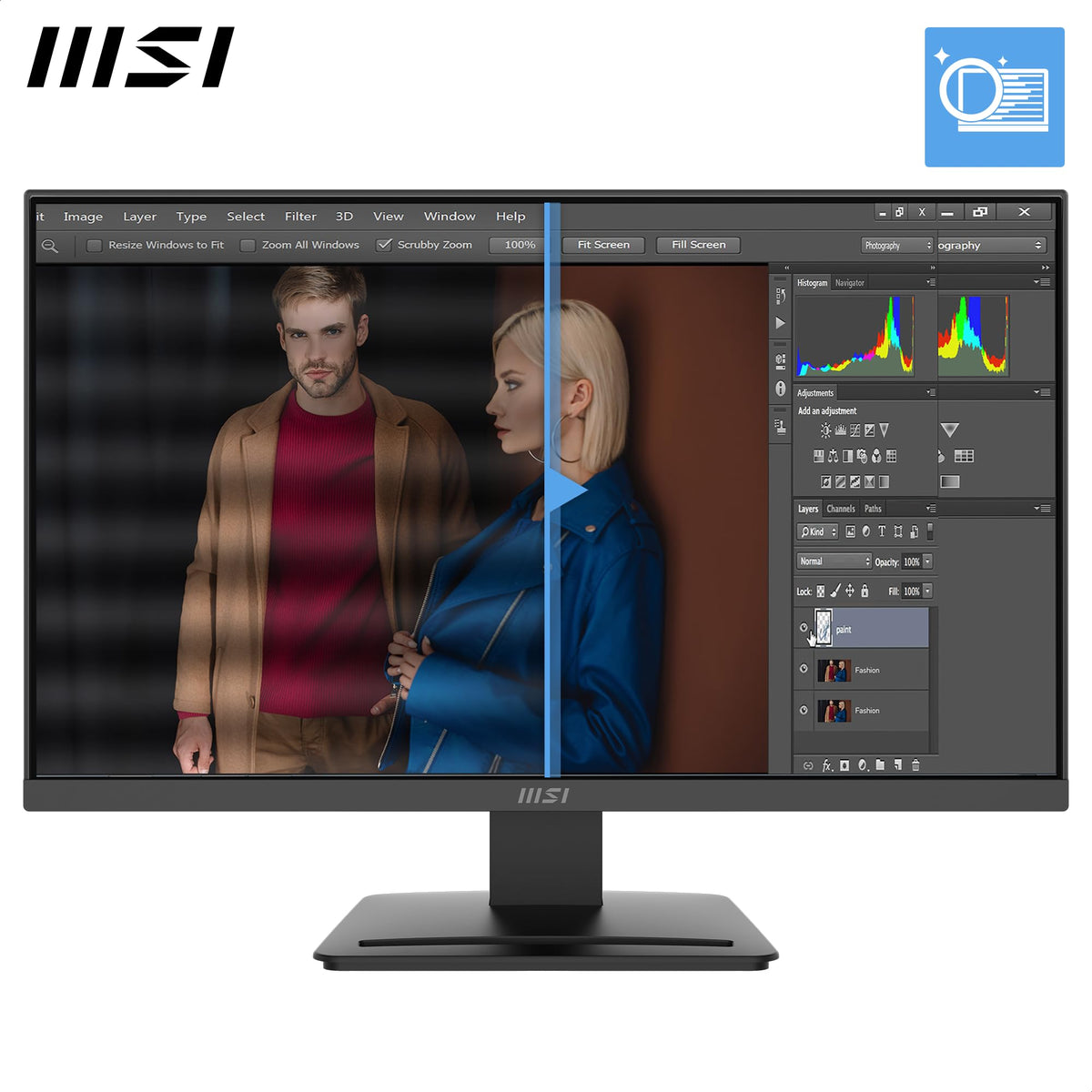 24-inch IPS 1920 x 1080 144Hz Gaming Monitor T780