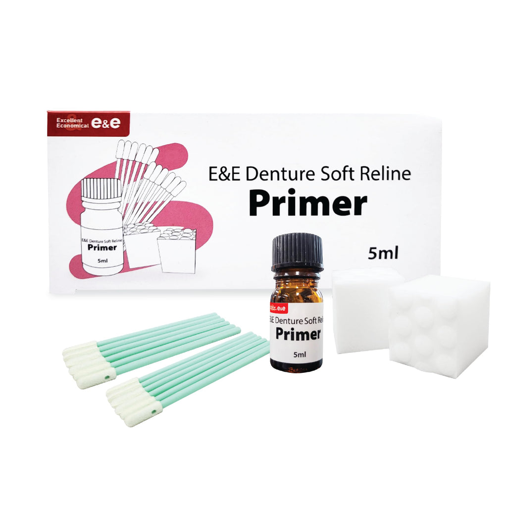 Denture Soft Reline Silicone Primer G527