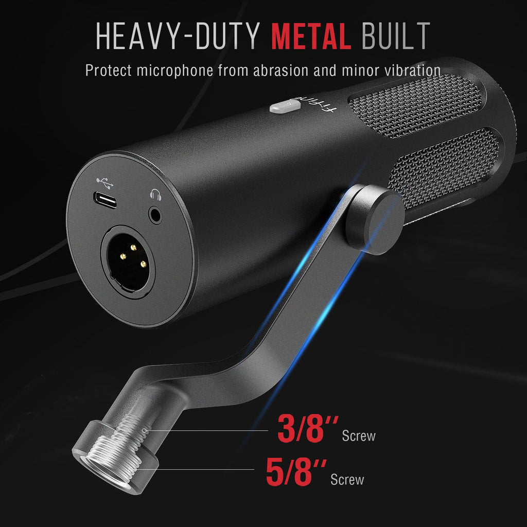 XLR USB Dynamic Microphone U1079
