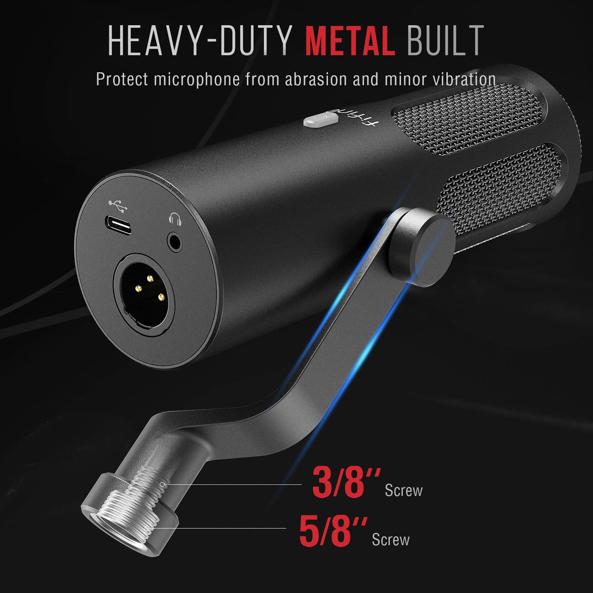 XLR USB Dynamic Microphone U1079