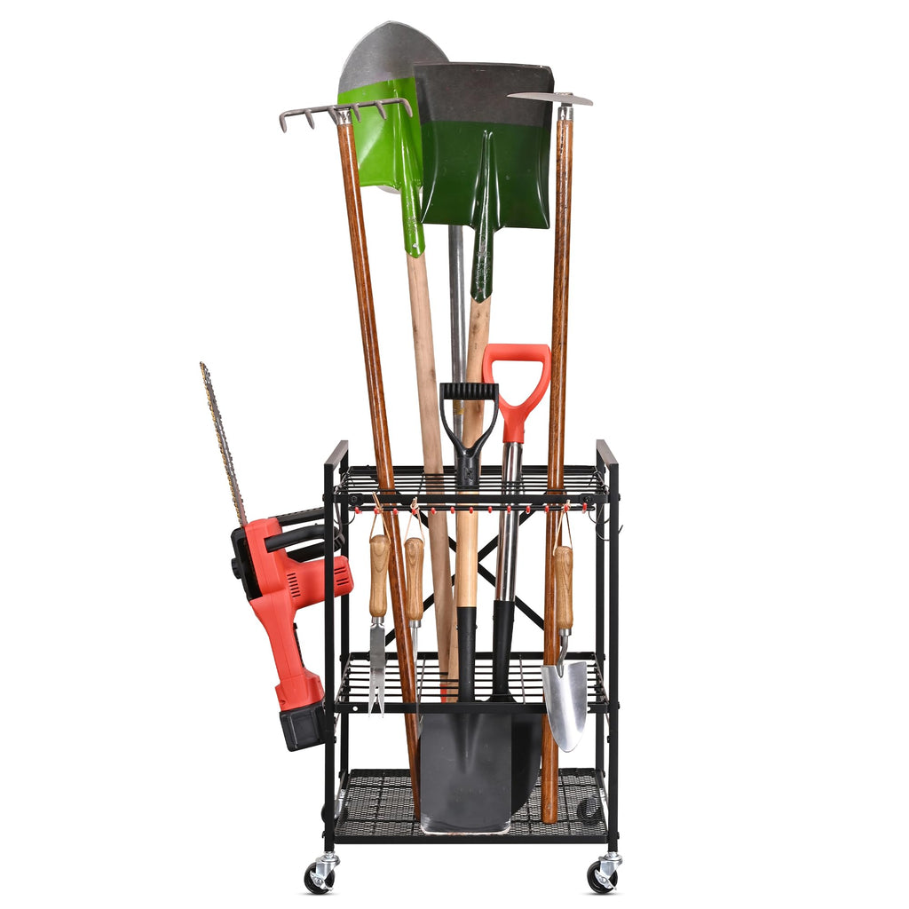 Rolling Garden Tool Organizer A185389