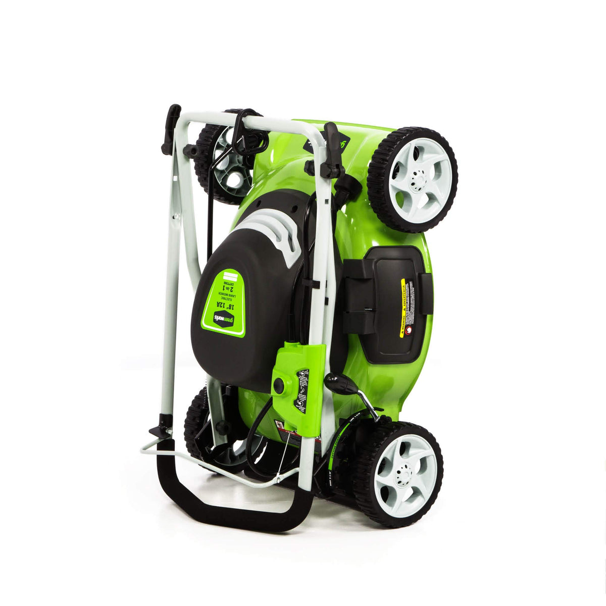 12 Amp 18" Corded Electric Lawn Mower I8254