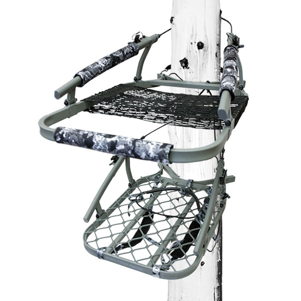 Tree Stand with Memory Foam Seat J1326