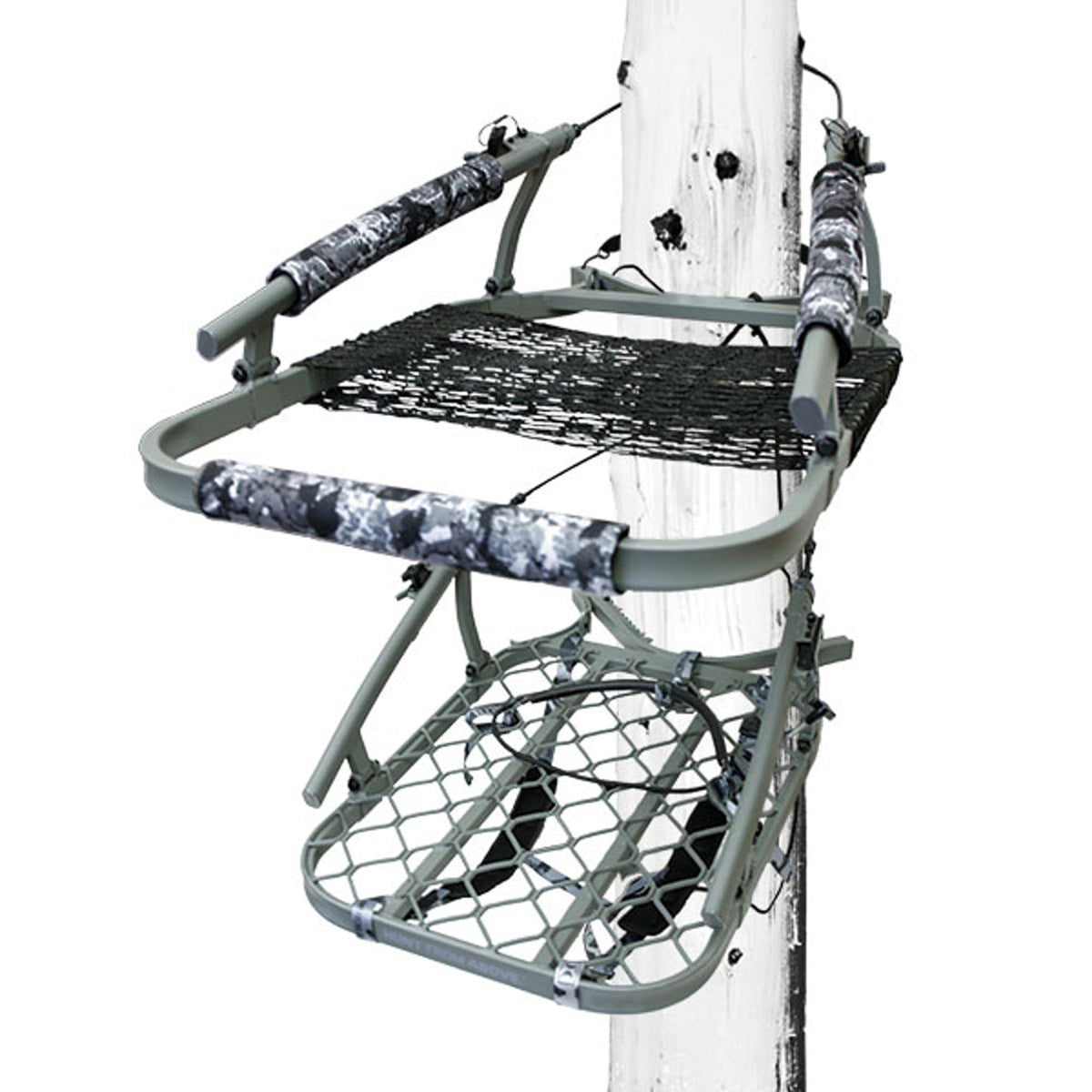 Tree Stand with Memory Foam Seat J1326