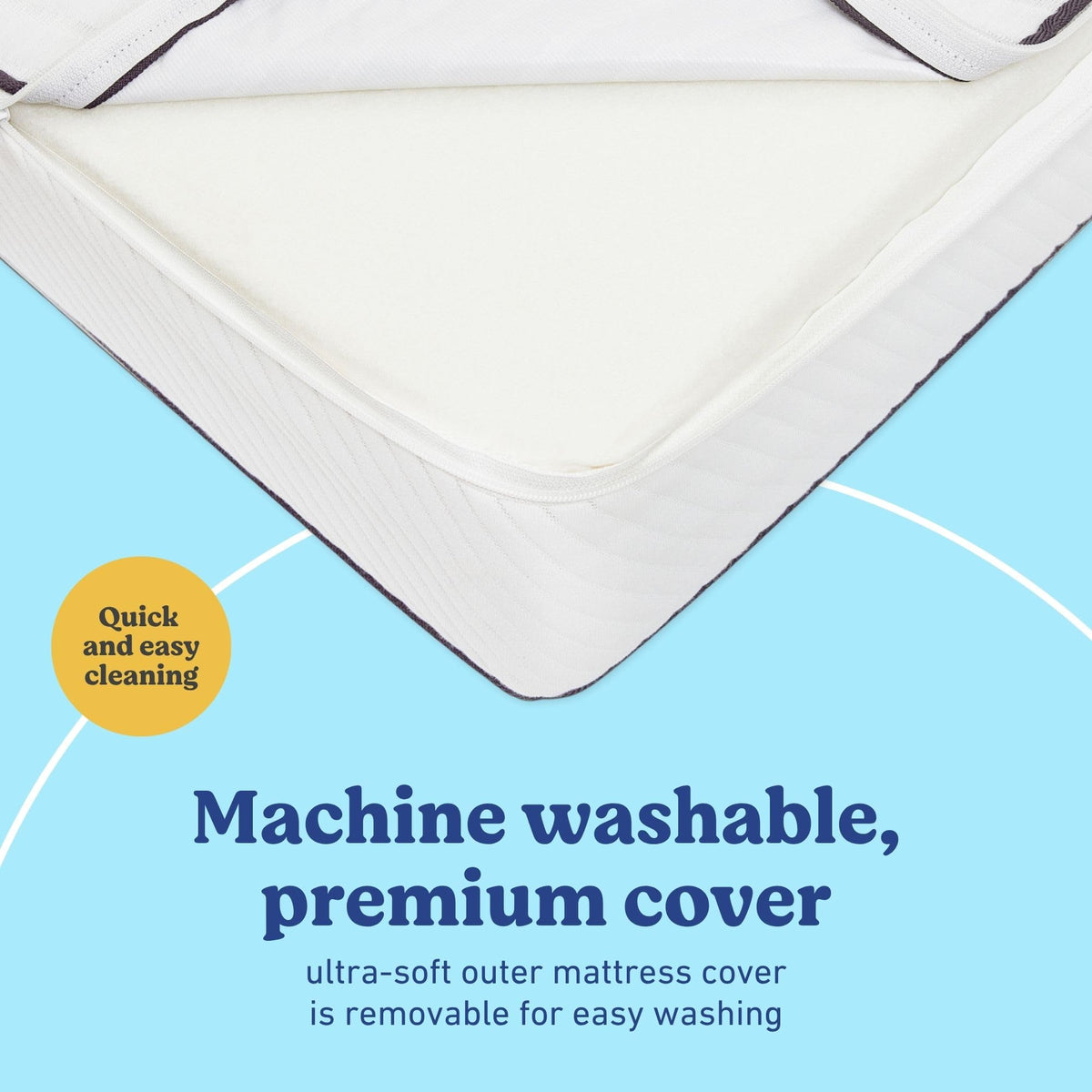 6-Inch Baby Crib & Toddler Mattress M41172
