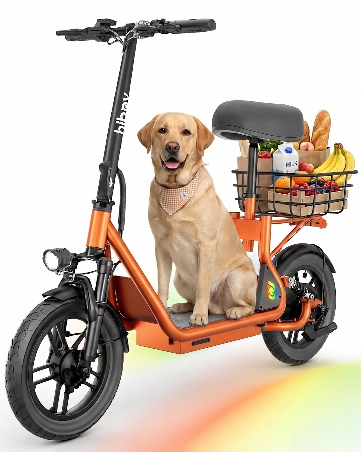 Electric Scooter with Seat M366