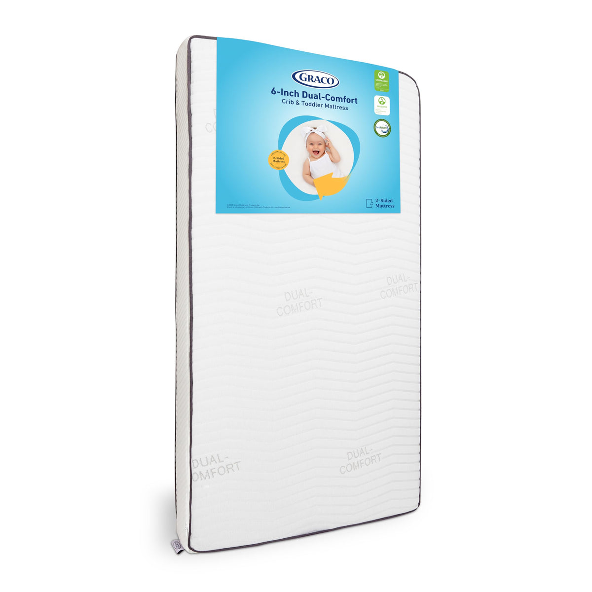 6-Inch Baby Crib & Toddler Mattress M41172