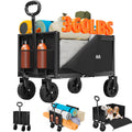3 in 1 Foldable Wagon Cart with Sturdy Wheels Y9983