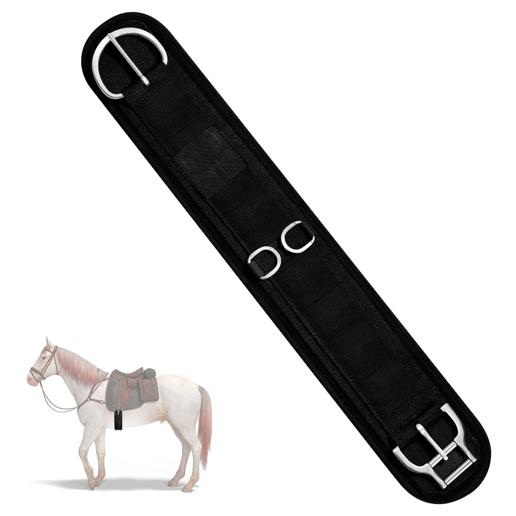 32 Inch Elastic Western Horse Cinch Saddle Girth Q226523