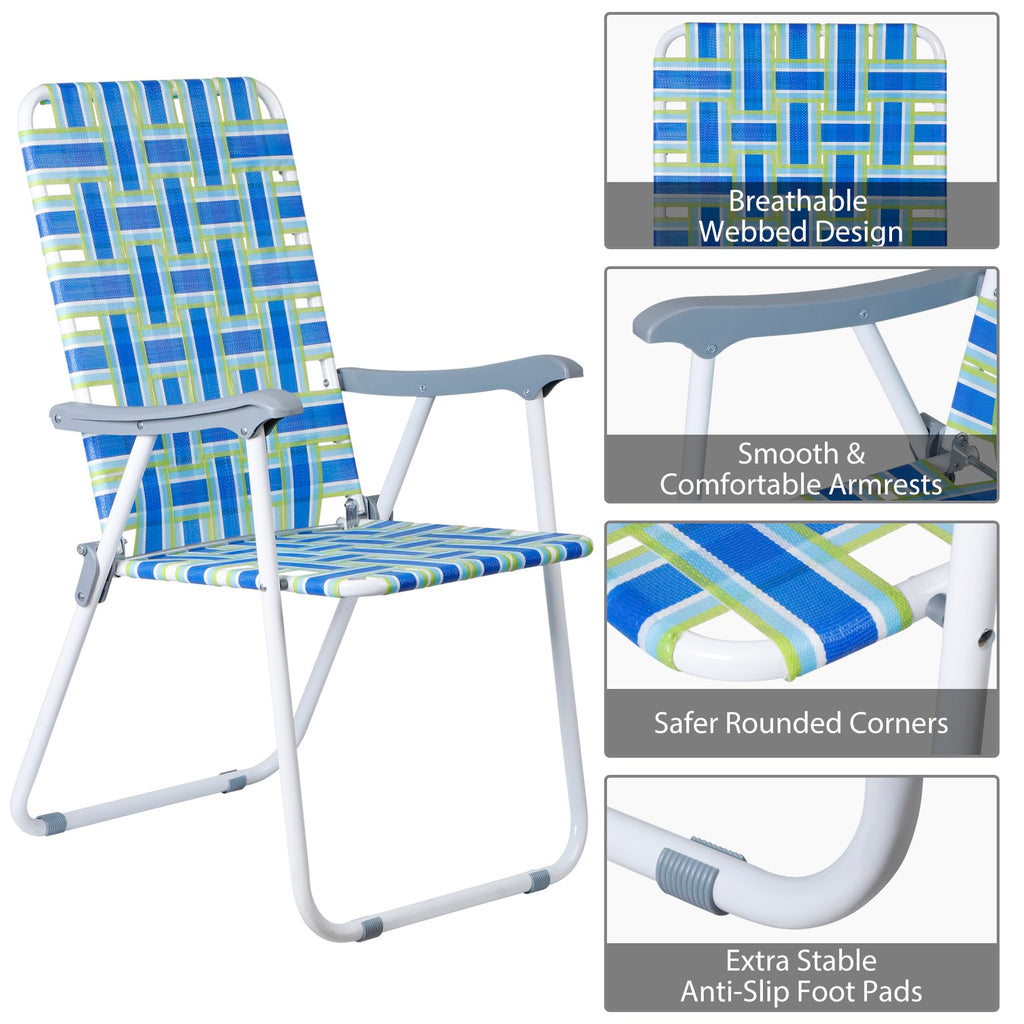 Folding Beach Chairs Q492