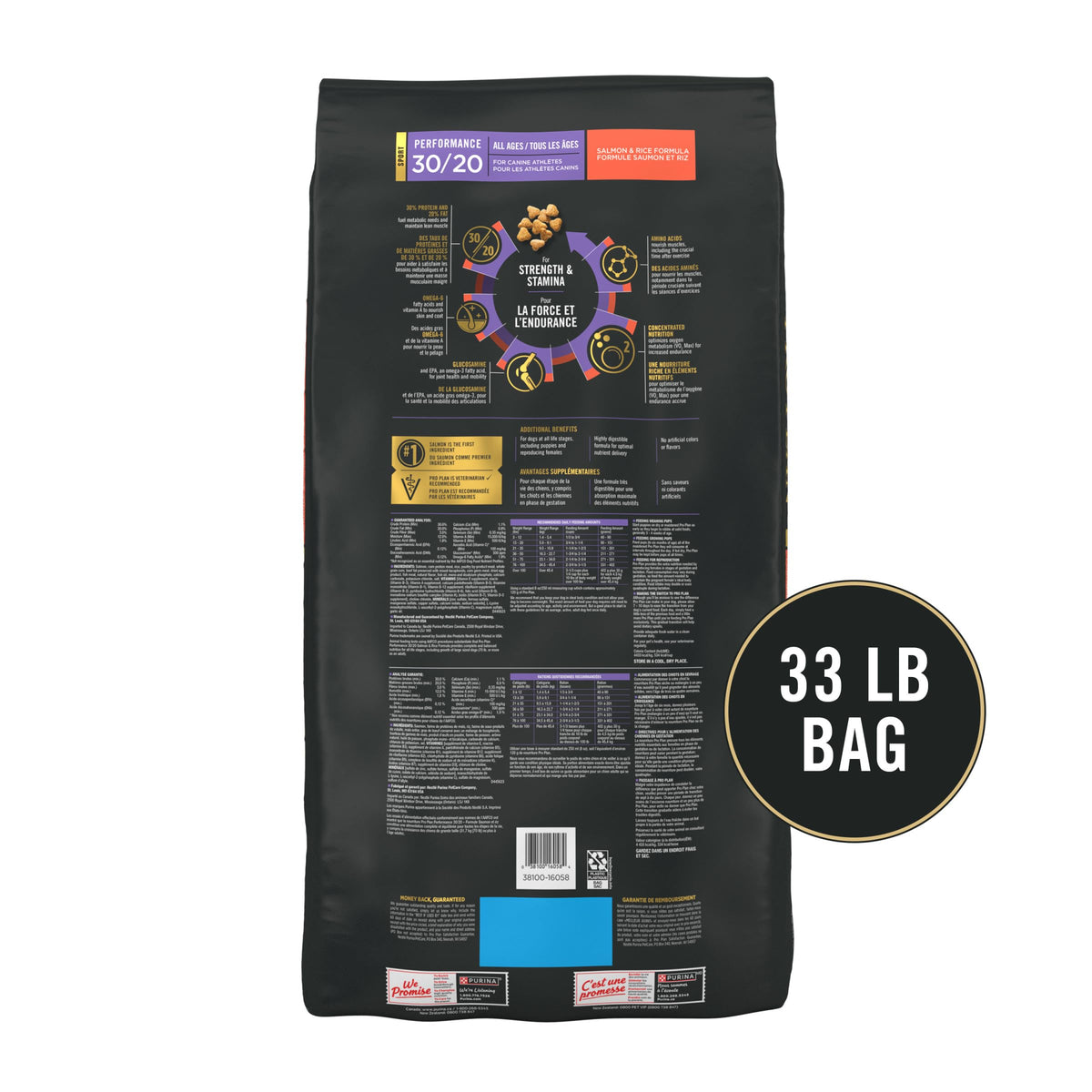 Salmon High Protein Dry Dog Food O914894