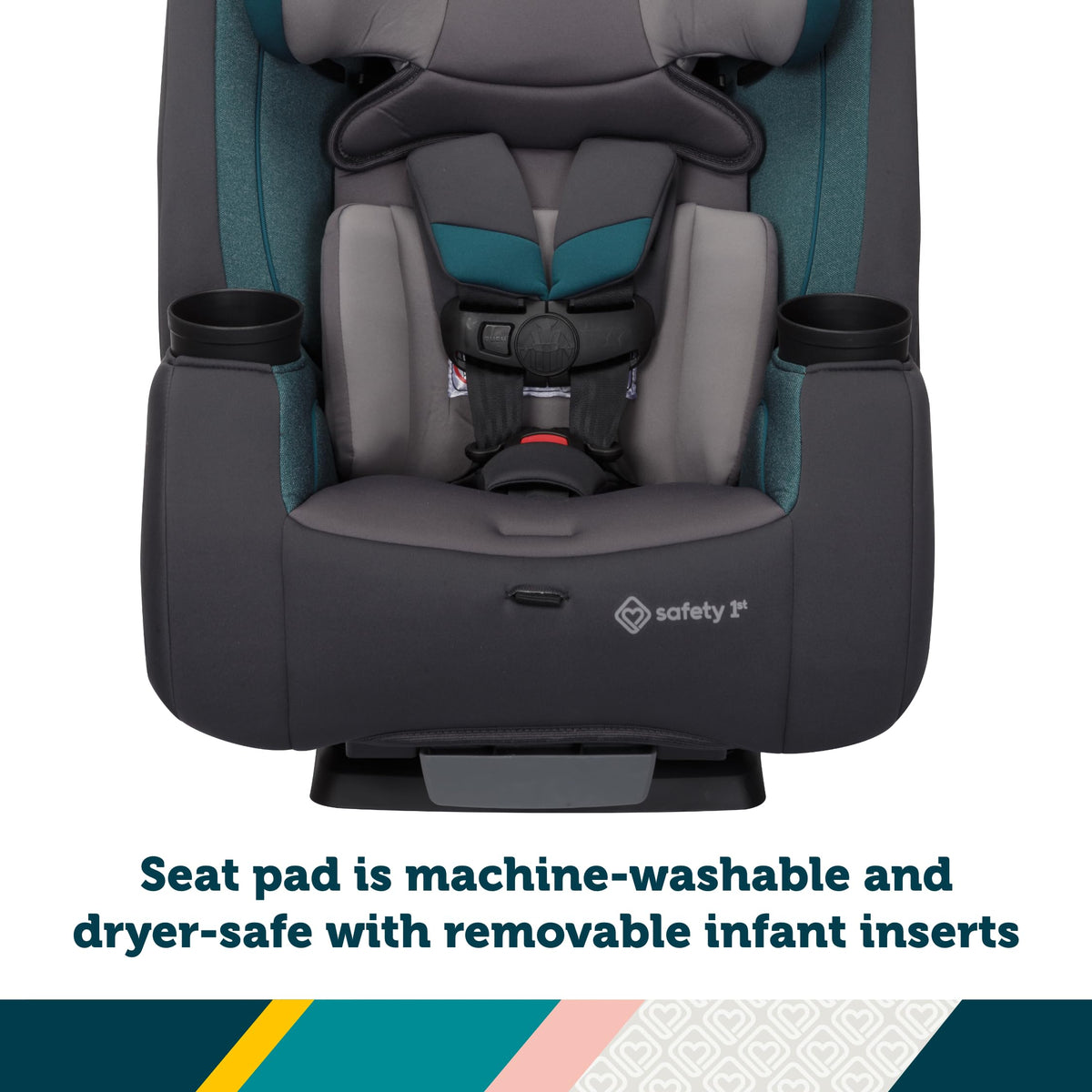 3-in-1 Convertible Car Seat, 5-100 lbs A2251