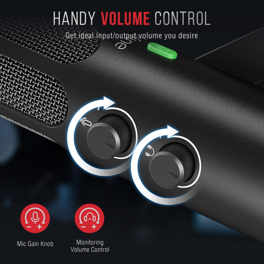 XLR USB Dynamic Microphone U1079
