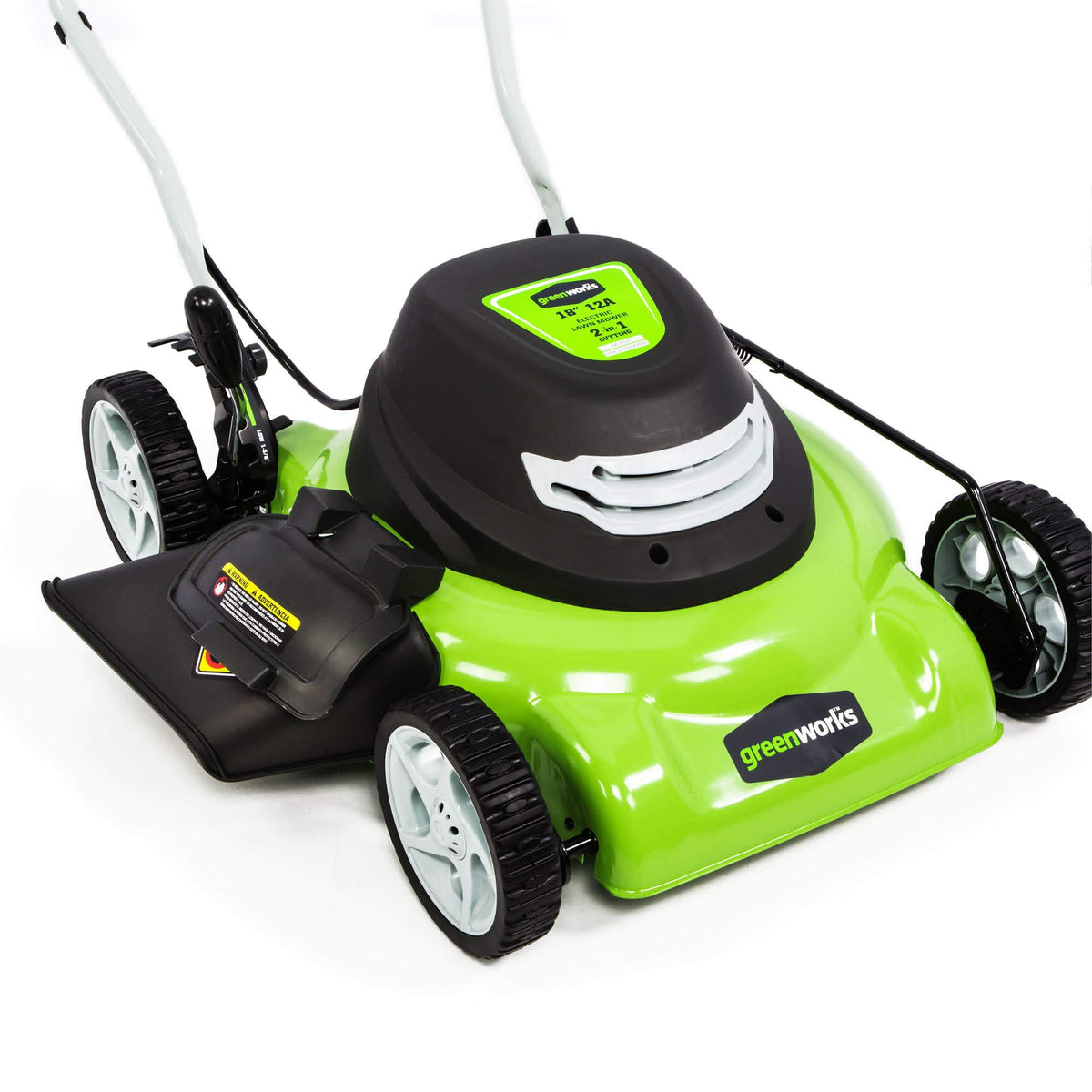 12 Amp 18" Corded Electric Lawn Mower I8254