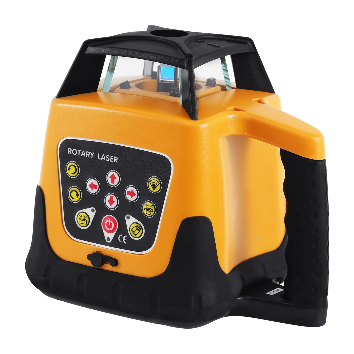 Red Beam Rotary Laser Level Kit with Tripod B317928