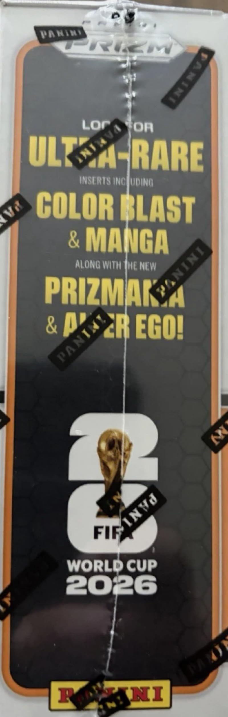 2026 Prizm FIFA World Cup Soccer Mega Box 42 Cards O898630