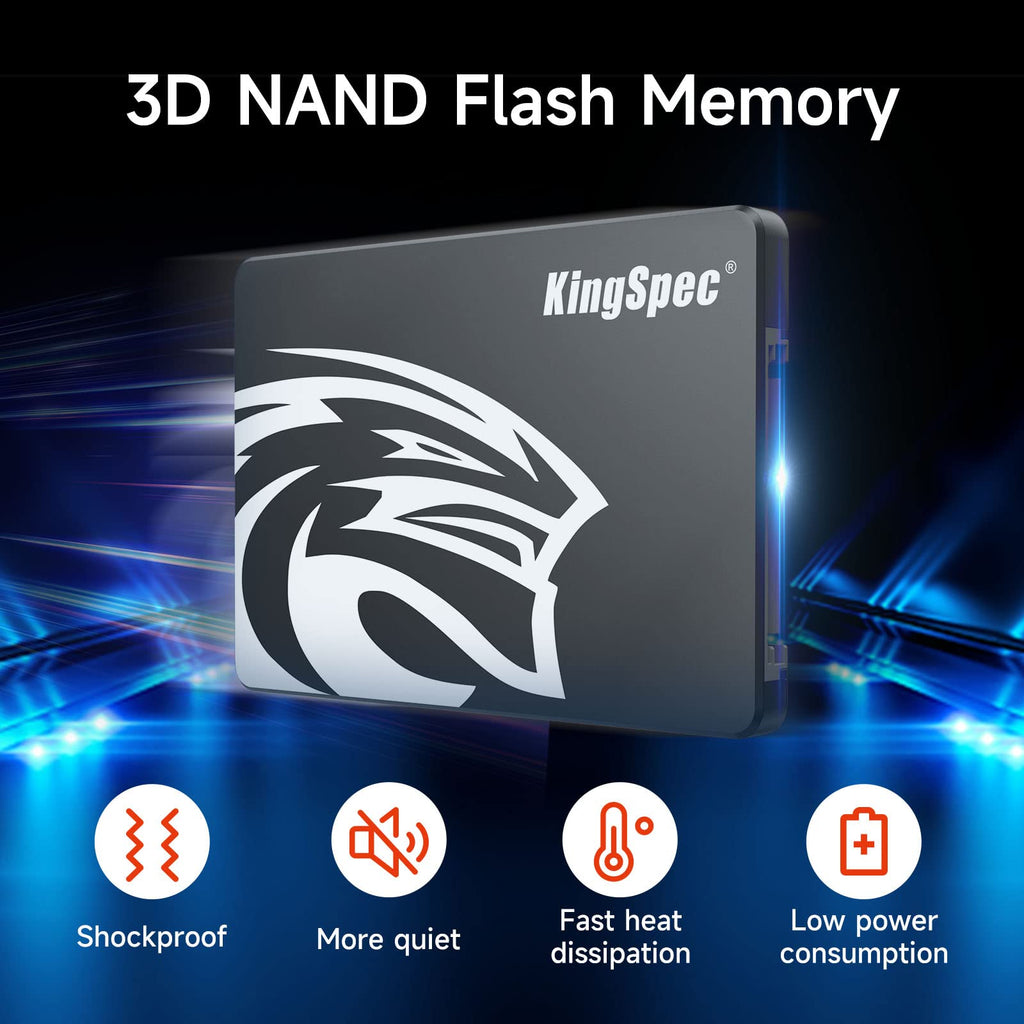 4TB 2.5 SATA III Internal SSD G699