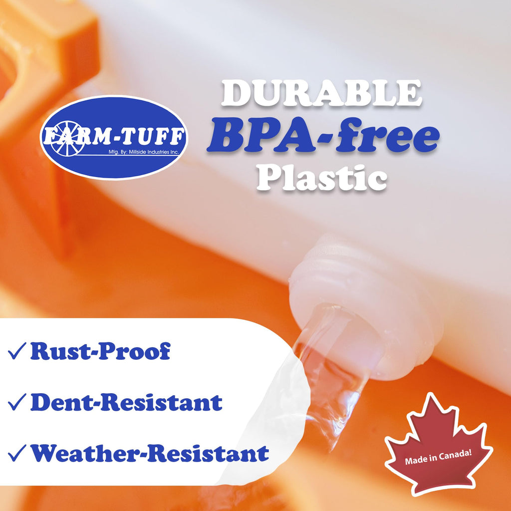 5 Gallon BPA-Free Plastic Poultry Waterer M4846