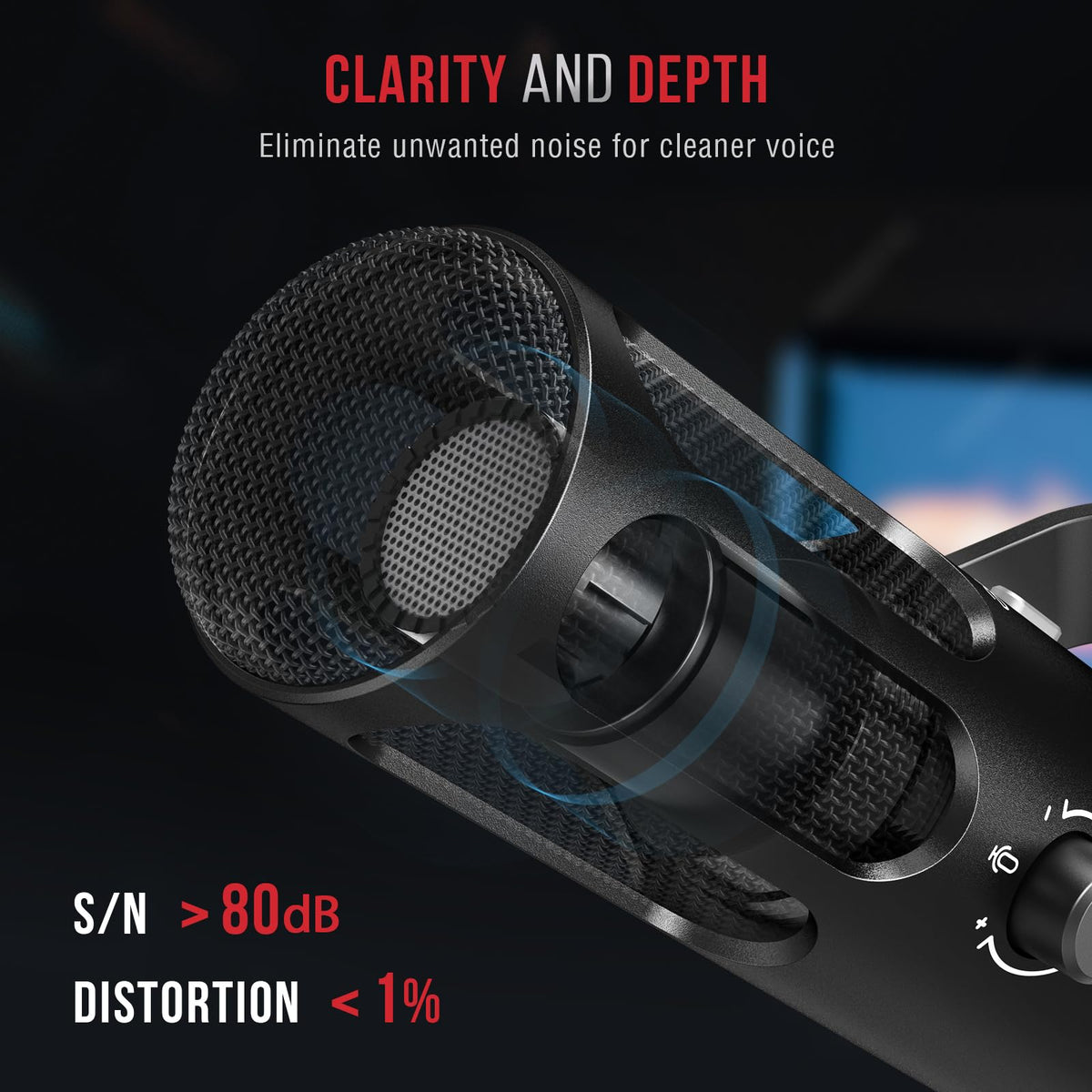 XLR USB Dynamic Microphone U1079