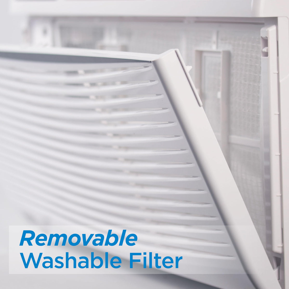 White 5,000 BTU Window Air Conditioner Q233