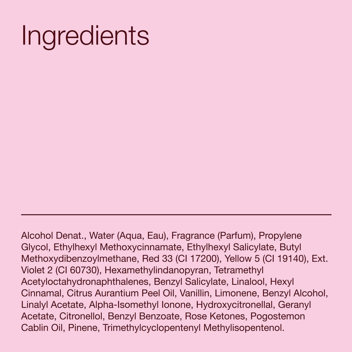 Fine Fragrance Mist, 8 fl oz K53246