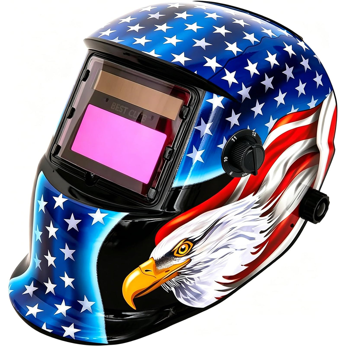Auto Darkening Welding Helmet with Adjustable Shade Range 4/9-13 C6266