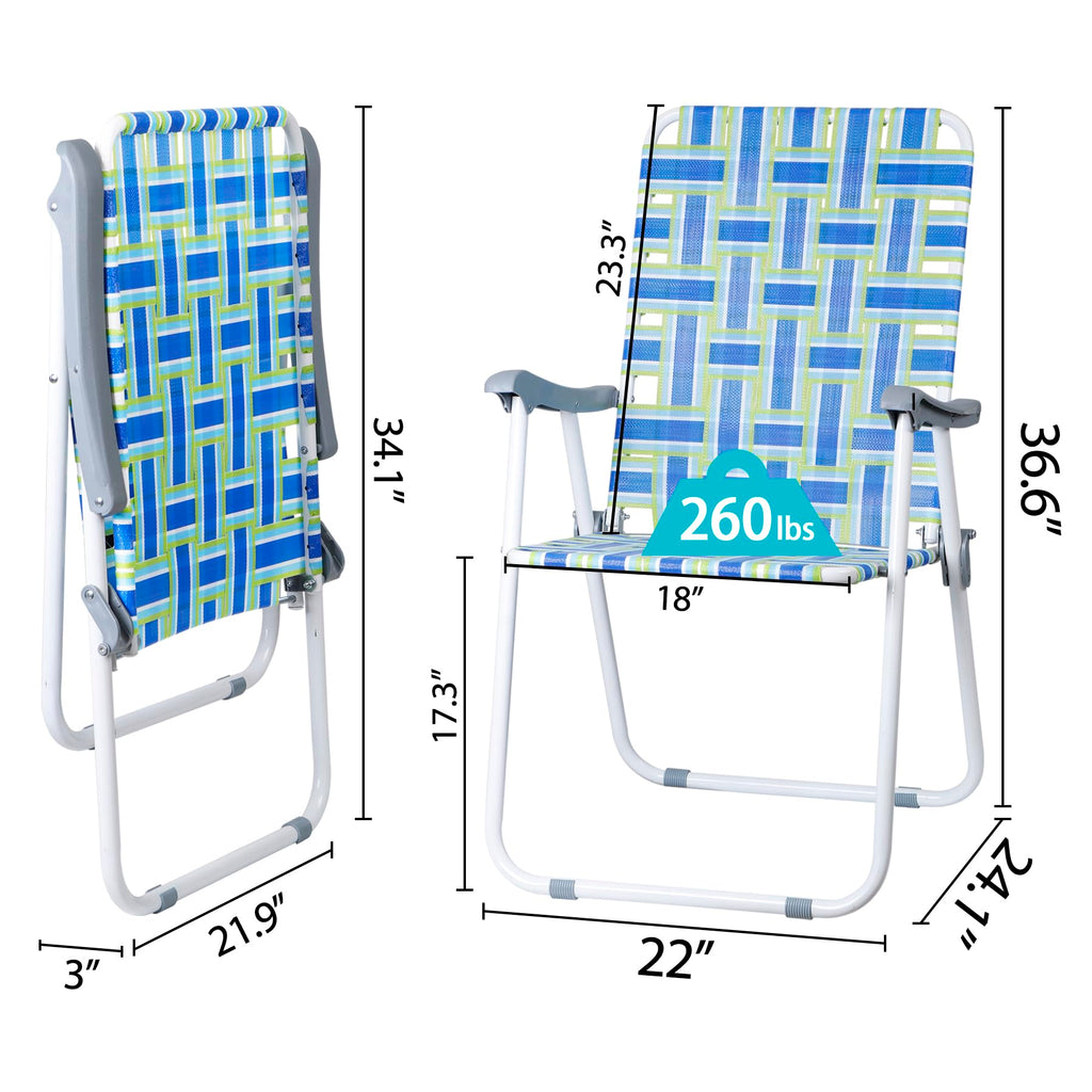 Folding Beach Chairs Q492