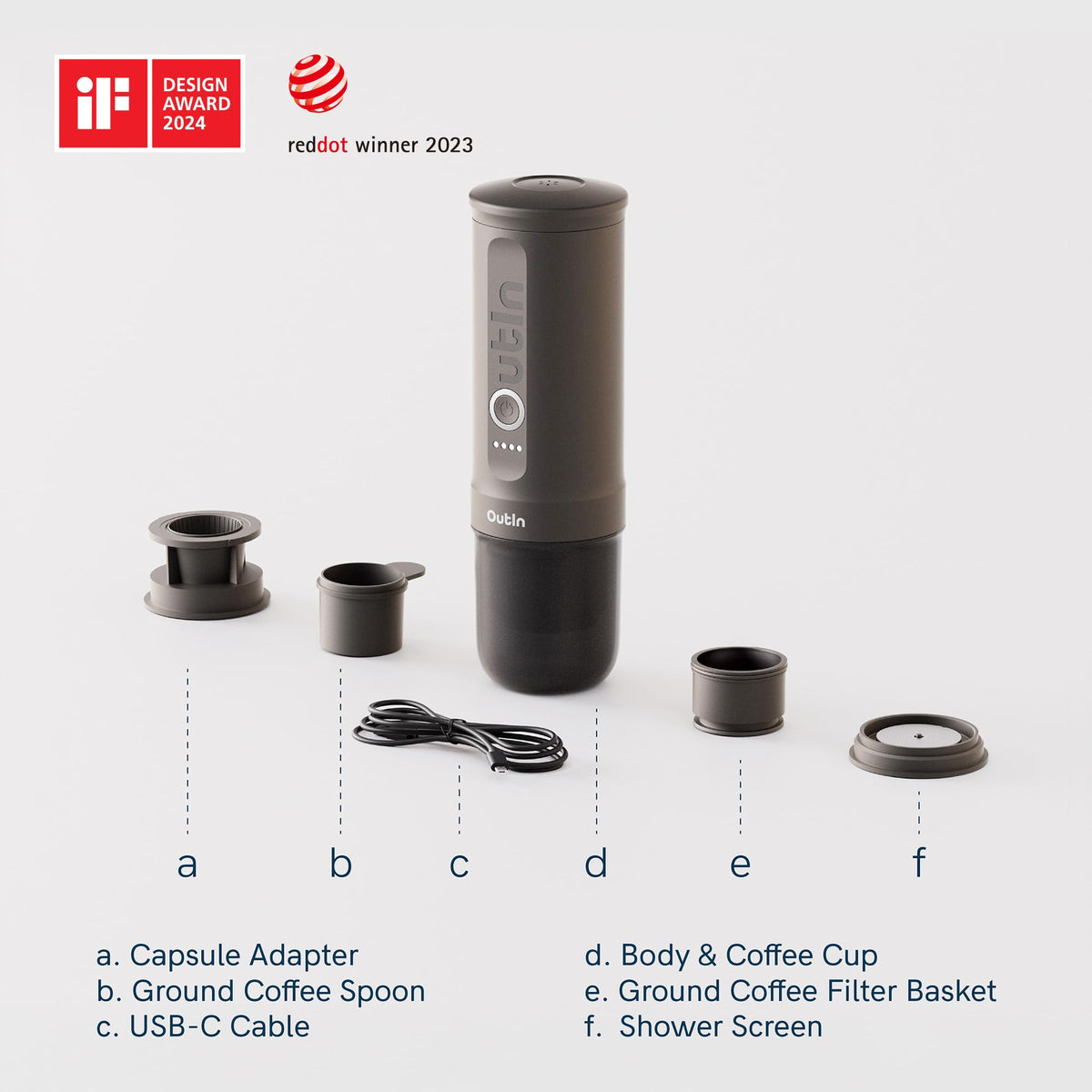 Portable Electric Espresso Machine W2223