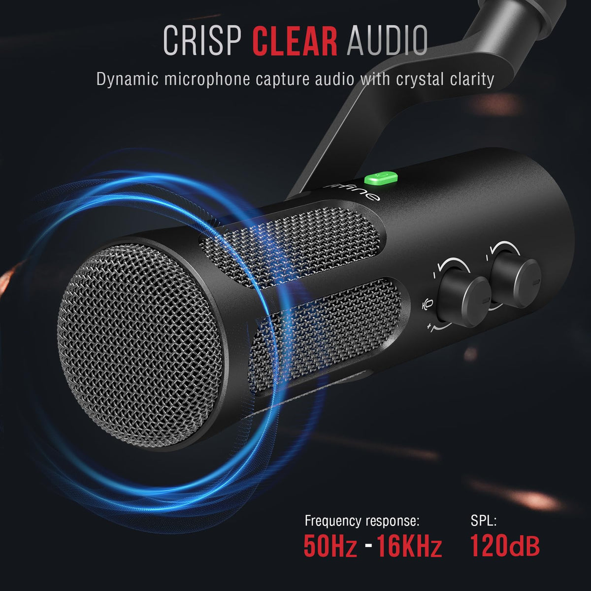 XLR USB Dynamic Microphone U1079