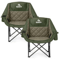 Oversized Camping Chairs 2 Pack V563558