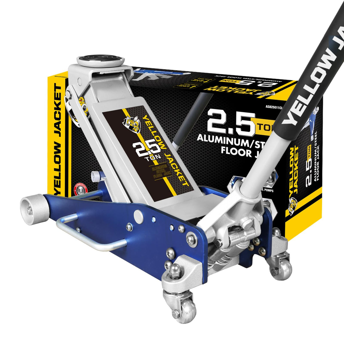 2.5 Ton Aluminum and Steel Floor Jack O9988