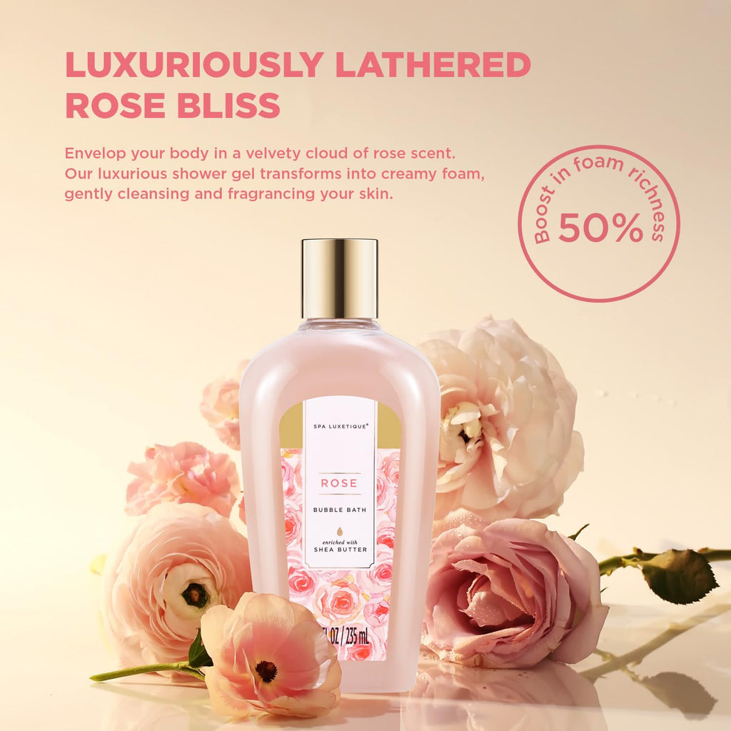 15 Pc Rose Spa Gift Set N294896