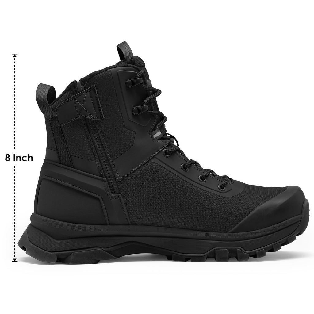 Lightweight Waterproof Side Zipper Work Boots L176