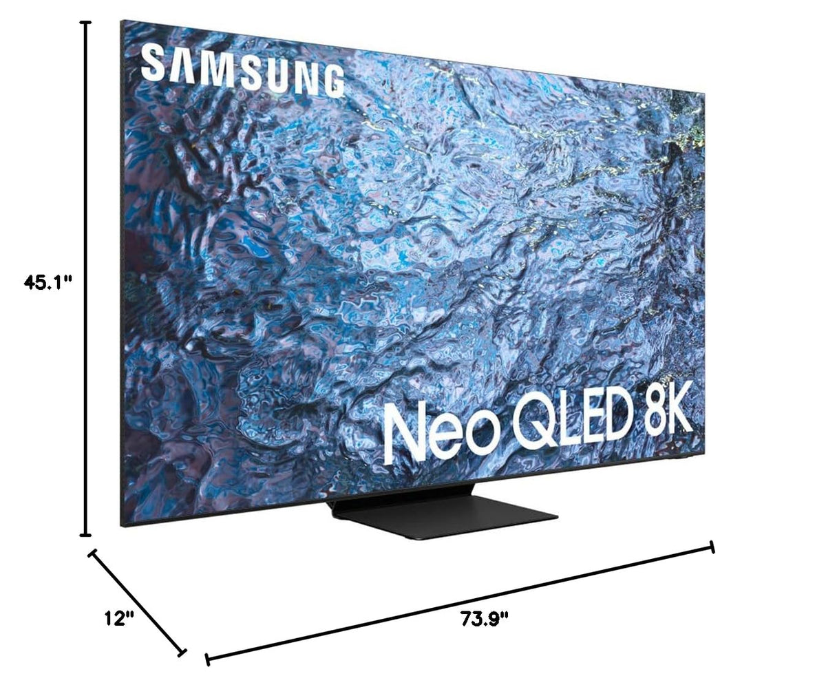85 Inch Neo QLED 8K Smart TV C8454
