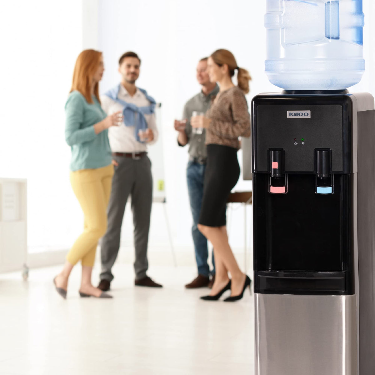 Top Loading Water Cooler with Hot Cold Settings G851746