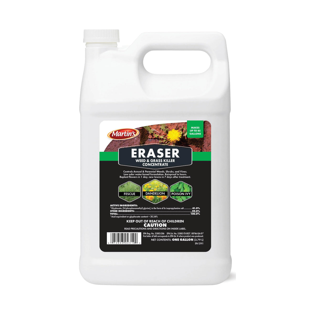 1 Gallon Weed & Grass Killer Concentrate M201