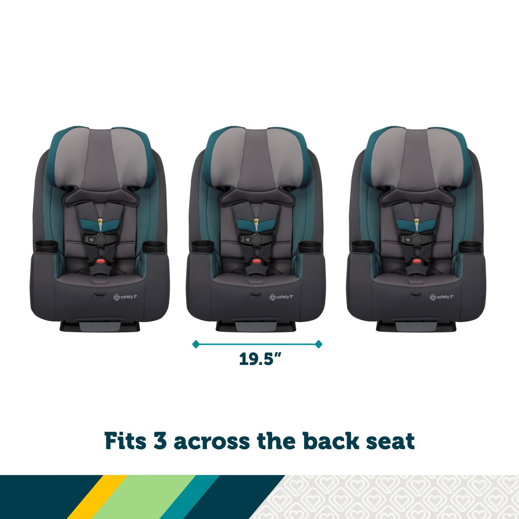 3-in-1 Convertible Car Seat, 5-100 lbs A2251