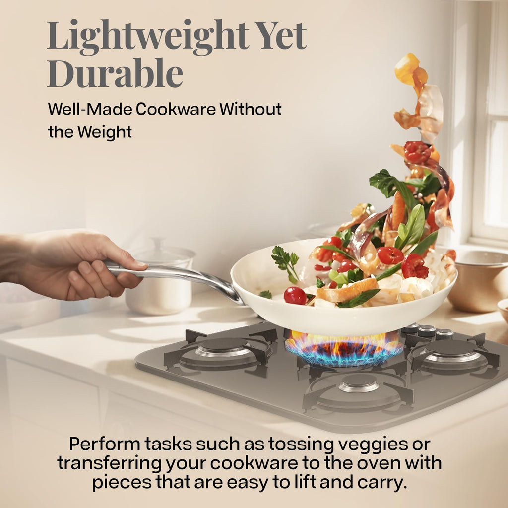 12 Pc Non Stick Ceramic Cookware Set R897528