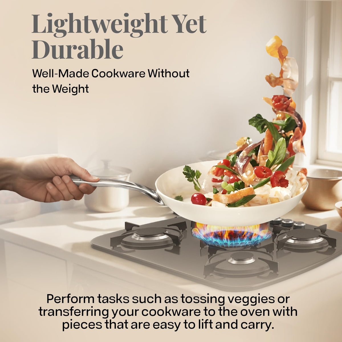 12 Pc Non Stick Ceramic Cookware Set R897528