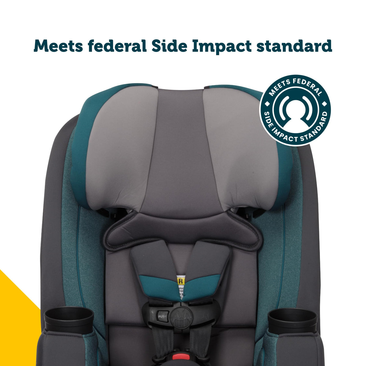3-in-1 Convertible Car Seat, 5-100 lbs A2251