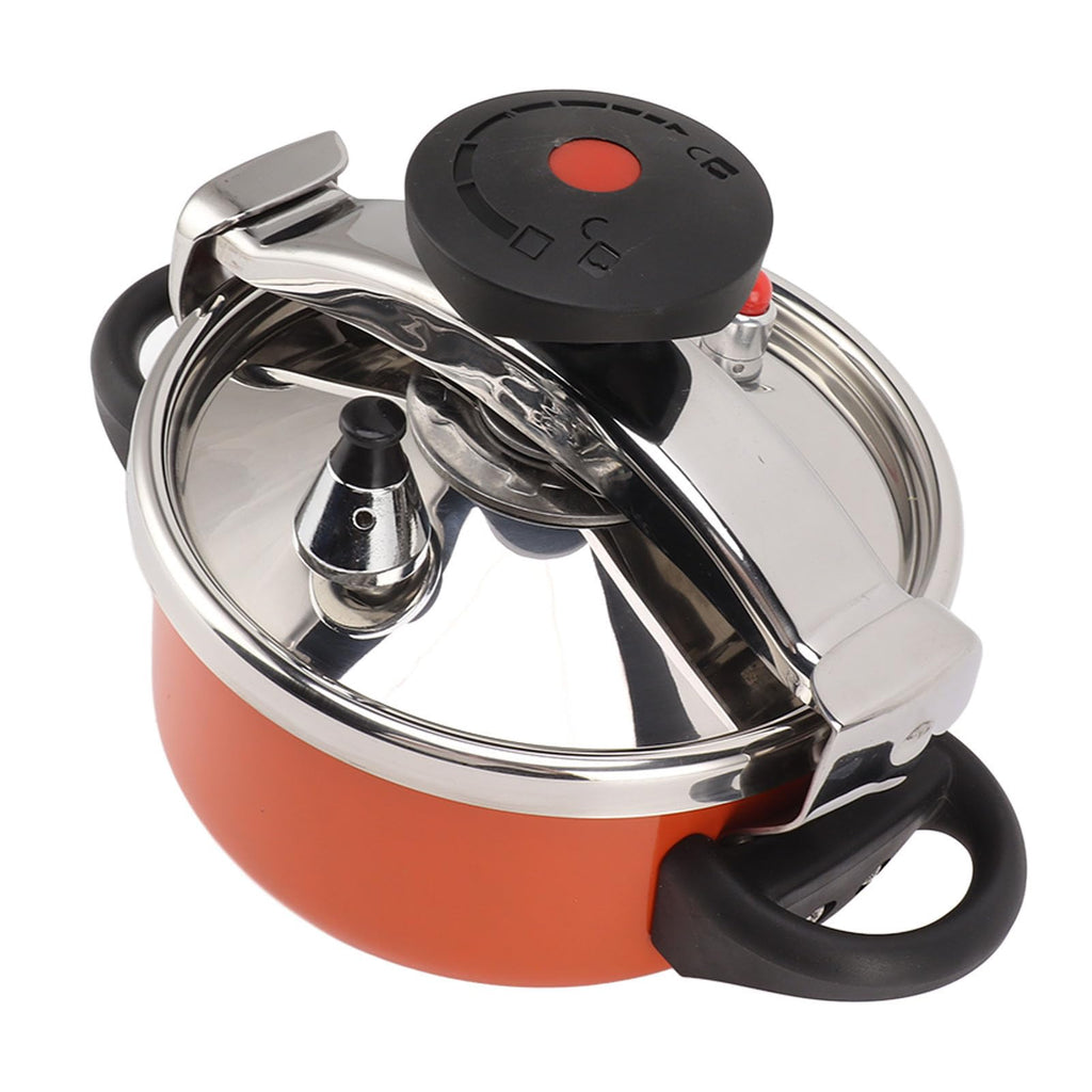 2L Stainless Steel Mini Pressure Cooker J60192