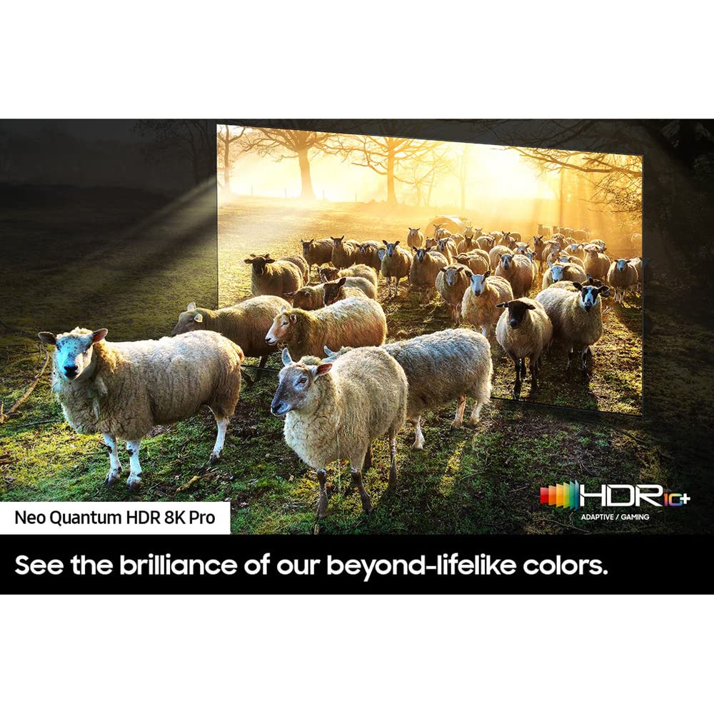 85 Inch Neo QLED 8K Smart TV C8454