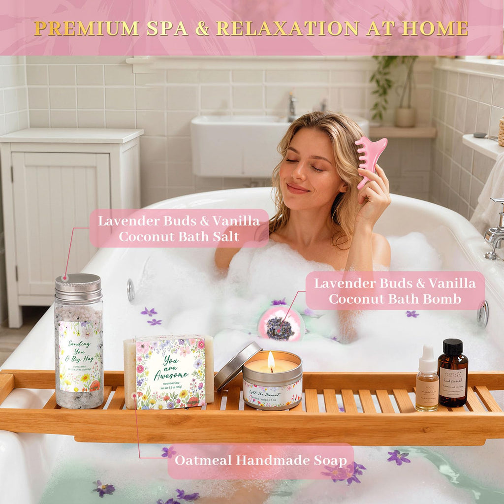 Self Care Spa Gift Set T9325