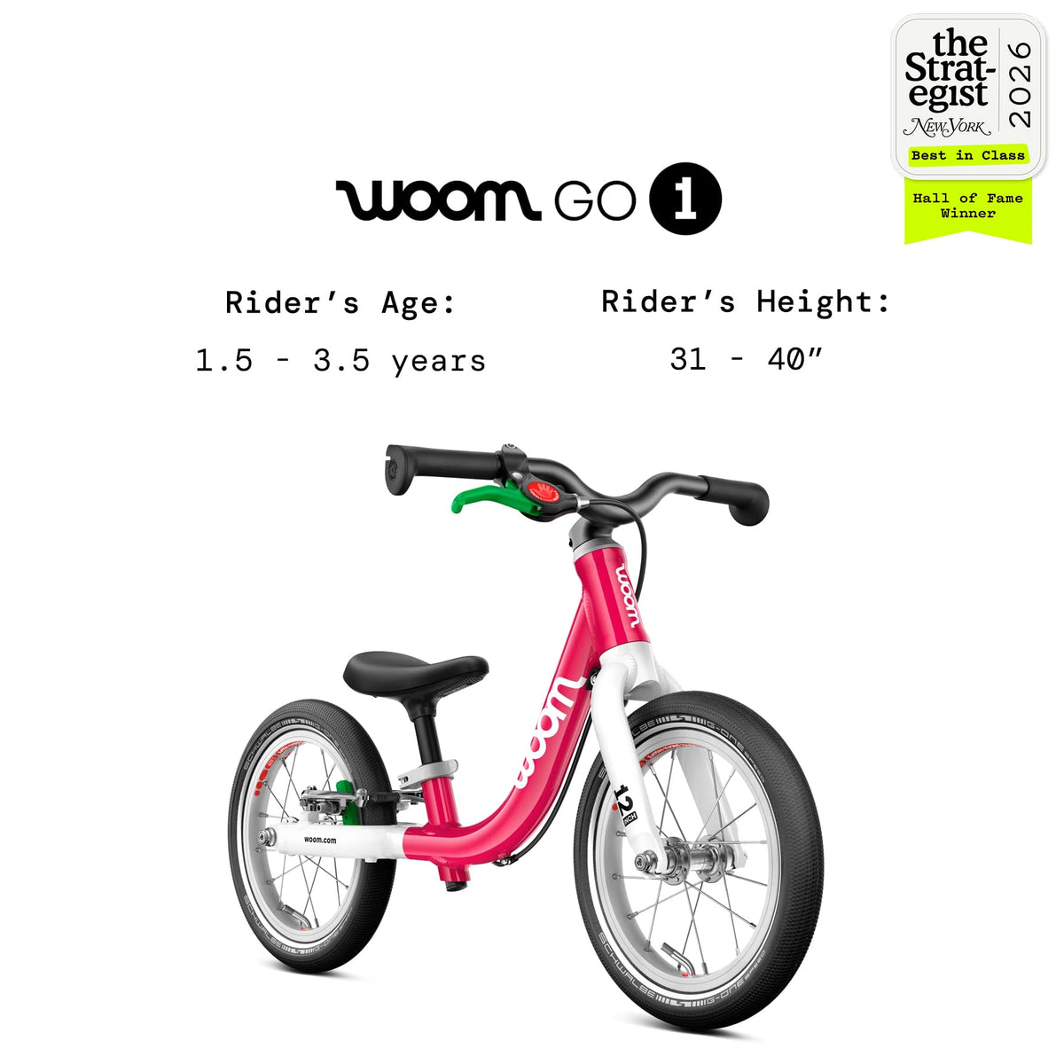 Balance Bike for Toddlers & Kids P655989