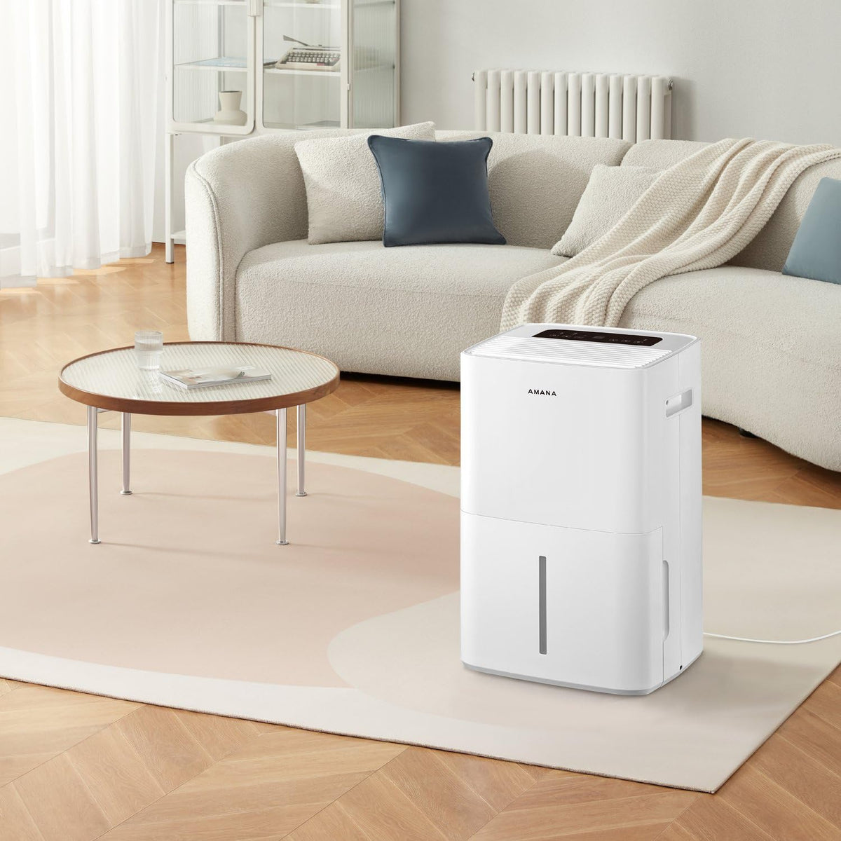 50-Pint Dehumidifier with 3 Speeds and Timer T944115
