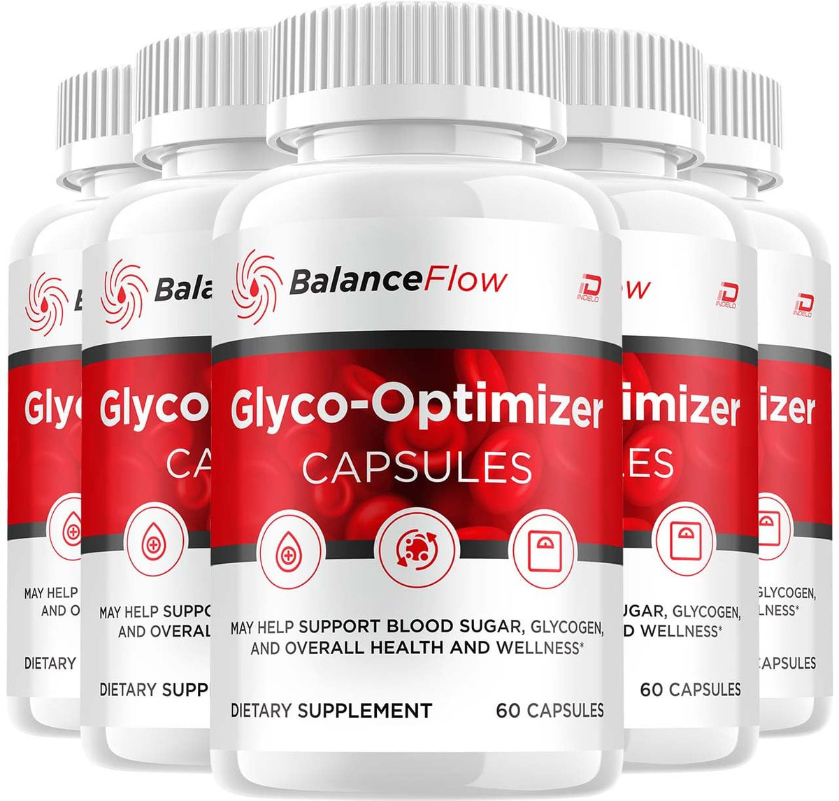 All Natural Capsules 5 Pack - 300 Capsules P62475
